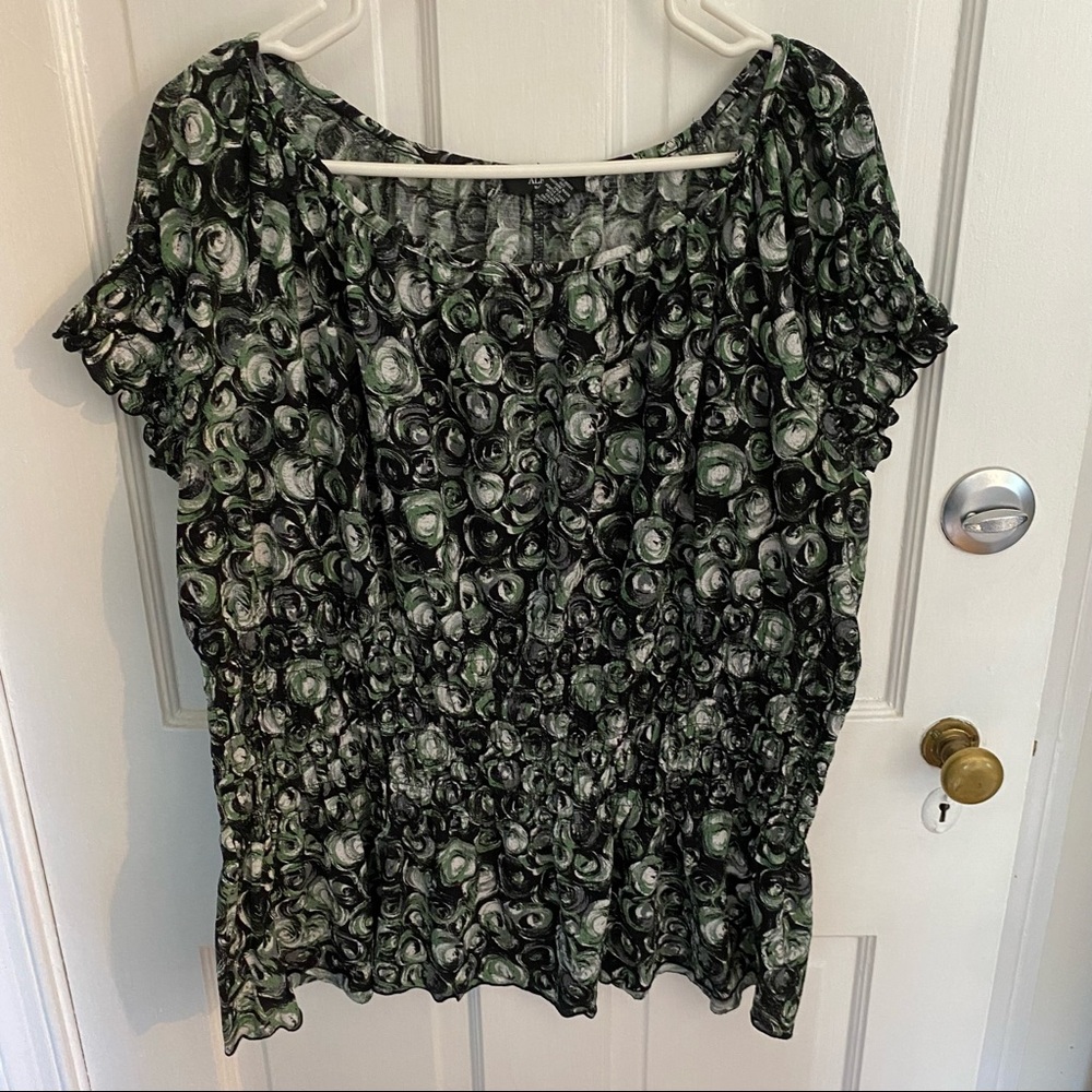 Peplum-style Top